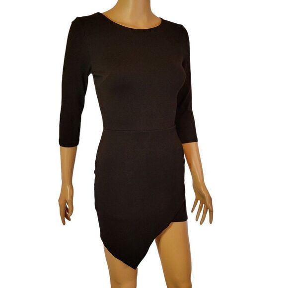Windsor Mini Bodycon Wrap Dress (Size S) - Picture 7 of 7